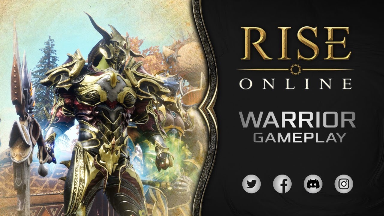 O primeiro Alpha do MMORPG turco Rise Online começa essa semana