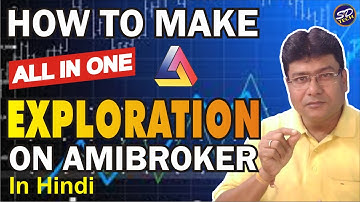 ALL IN ONE SCANNER AFL ||  Amibroker Tutorial