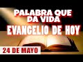 EVANGELIO DE HOY l VIERNES 24 DE MAYO | CON ORACIÓN Y REFLEXIÓN | PALABRA QUE DA VIDA 📖