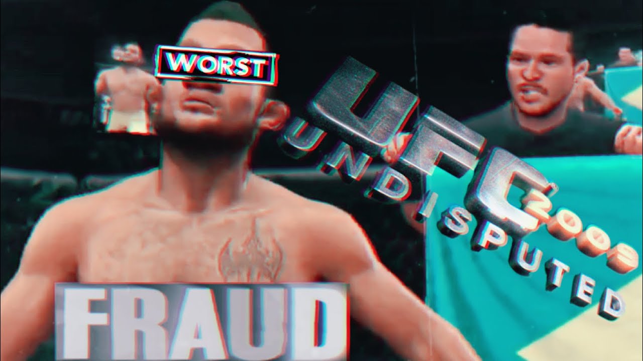 The Tale of UFC’s Worst Fighter - ROSHI-BASHI Nixon 