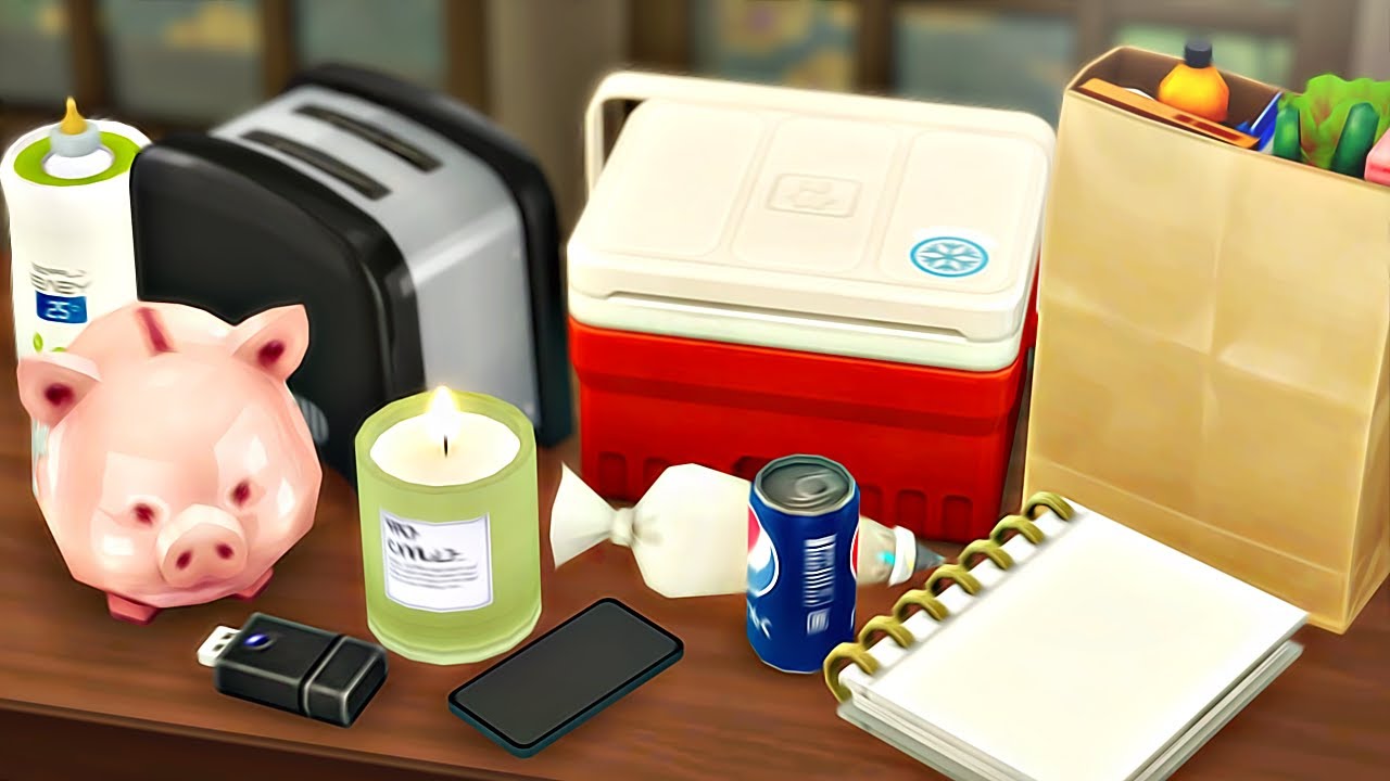 the sims4 mod  Update New  15 Functional Items for Better Gameplay! (Sims 4)