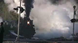USA. Reading and Northern 425 Steam Train - III Compilation: 1998 - 2009