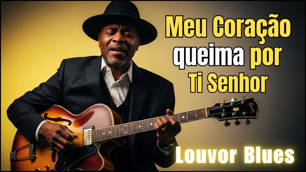 Sons que mantêm aceso o fogo do altar  | Gospel Blues | louvor blues |