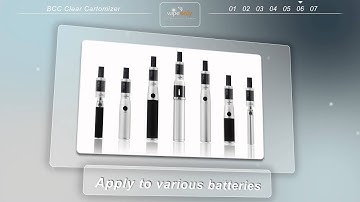 vapeonly mega BCC clear cartomizer