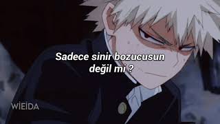 Katsuki Bakugou ─ Oi Oi Oi Song Türkçe Çeviri