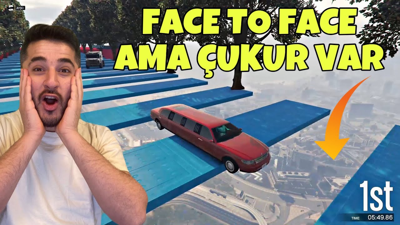1000 TL CEZALI FACE TO FACE, AYŞO ÇOK SİNİRLENDİ! -GTA 5 ONLİNE