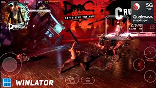 Devil May Cry (DMC) Android Gameplay | Winlator Ludashi 2.9 | Snapdragon 778G 