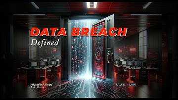 Data Breach – A Legal Definition?