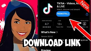 How To Get Tiktok Back After Deleting The App Download Tiktok Back Tutorial