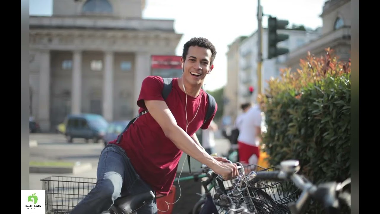 فوائد ركوب الدراجة لنصف ساعة كل يوم #healthy #habits