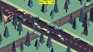 Retro Railroad Crossing - Ultimate Train Sim - Android Gameplay #1 screenshot 4