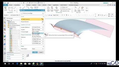NX12 Tutorial - Thiết Kế Và Lắp Ráp - 2 1  Spine Curve