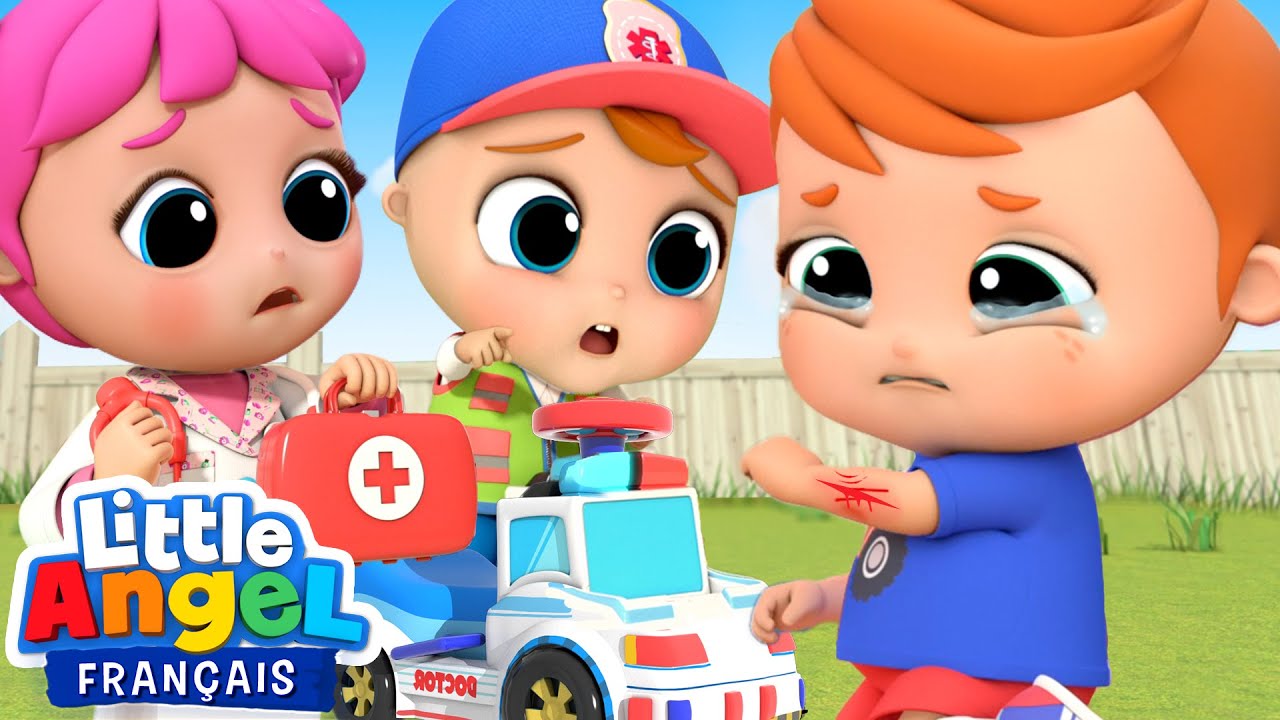 L Ambulance J Ai Un Gros Bobo Comptines Pour Bebe Little Angel Francais Youtube L Ambulance J Ai Un Gros Bobo Comptines Pour Bebe Little Angel Francais Youtube