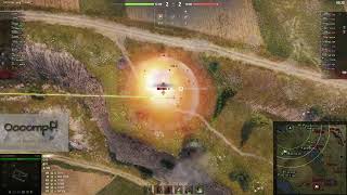 FV207 - Malinovka - 3.5k DMG - 1.7k Assist - 2 Kills - just Arty things and a casual ACE Tanker ;)