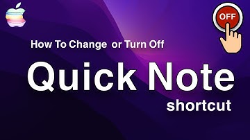 macOS 12 Monterey Tips & Tricks  How to Turn off Quick Note shortcut | macOS Monterey New Features