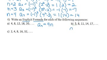 A2 CC Unit 5 Lesson 1 Sequences