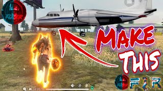 How To Make Airplane Effects like Flame R FF In kinemaster | How to Edite Like FlameR FF With Mobile screenshot 1