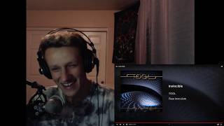 Metal Vocalist Reacts to Invincible by Tool