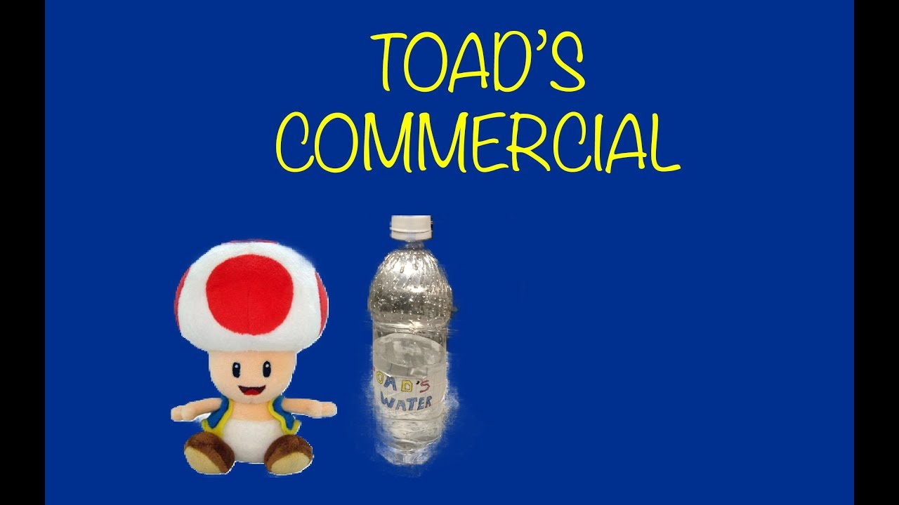Toad Commercial PB Short: Toads commercial - YouTube