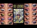 Odens Eye X Annette - Giant Wolves palette, 10 LOOKS!