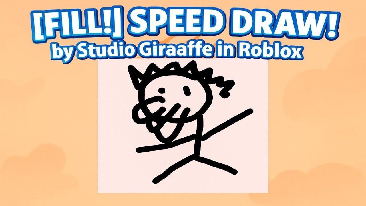 Miniatura video per Speed Draw! di Studio Giraffe | Roblox | Gameplay, Senza Commenti, Android