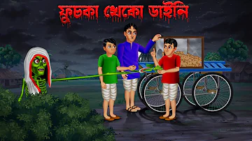 ফুচকা খেকো ডাইনি ।  Fuchka Kheko Daini  । Bengali Horror Cartoon | Khirer Putul  | Bhuter Golpo