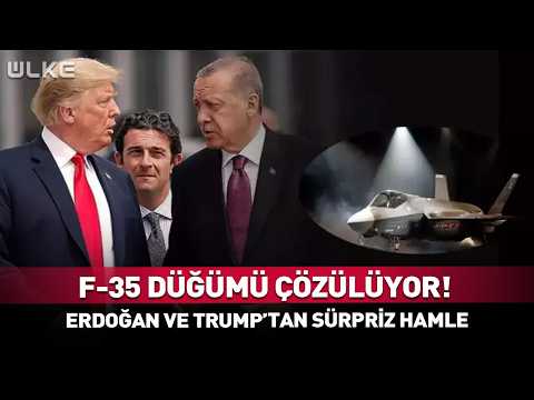 F-35'te Düğüm Çözülüyor! Erdoğan ve Trump'tan Sürpriz Hamle