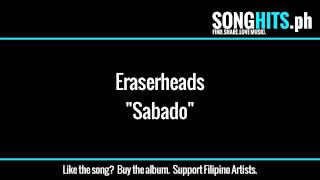 Video-Miniaturansicht von „Eraserheads Sabado Lyrics“