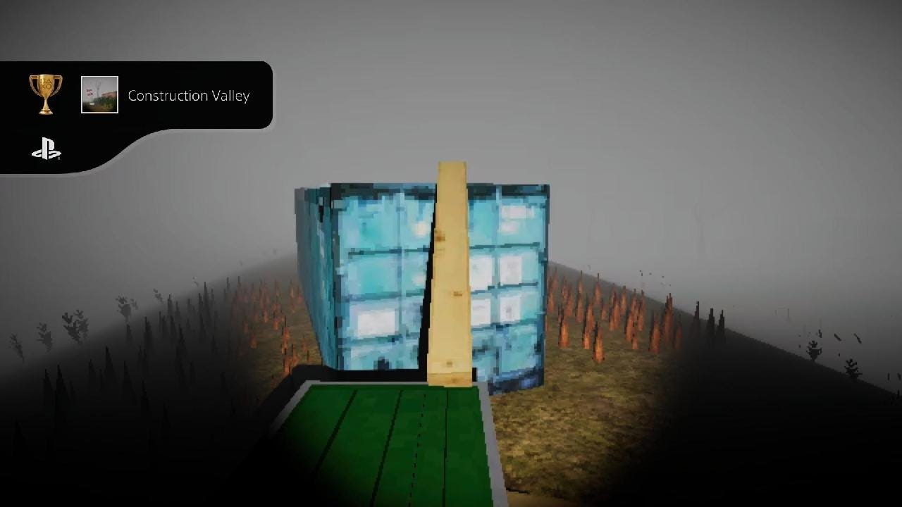 The Letter: Classic Edition, Construction Valley, Trophy Capture PS5 Gameplay