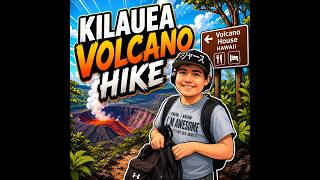 DAW EP.4: Kilauea Volcano Hike | Hawaii Adventure with Duke's Adventure World