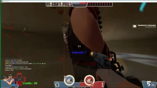 TF2 With Artificial Aiming Aimbot & ESP Music Video
