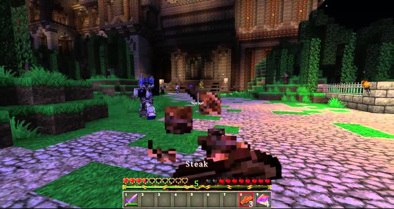 Minecraft Adventure Map Herobrines Mansion #1 [DE/HD] Deutsch - YouTube
