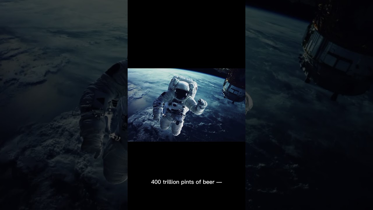 A Giant Alcohol Cloud in Space 🤯 