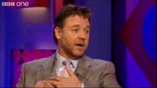 When Russell Crowe took his boys to the movies - Friday Night with Jonathan Ross - BBC One