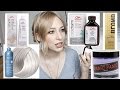 ABOUT BLONDE TONERS | Wella, Manic Panic, Redken & more! | MY EXPERIENCES & FAVS