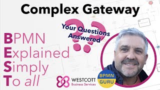 BPMN Tutorial - Complex Gateway Question. Exclusive Gateway, Inclusive Gateway, Parallel Gateway