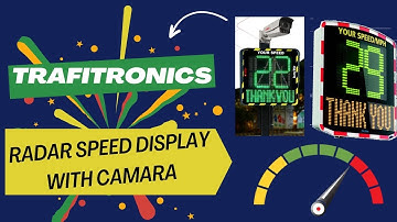 RADAR SPEED DISPLAY UNIT DEMO VIDEO