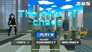 The city of chaos - Android Gameplay [3+ Hrs, 1080p60fps] screenshot 5