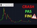 BITCOIN 3.000$ LE CRASH COMMENCE SEULEMENT !? btc analyse technique crypto monnaie