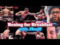 BFB! JSmiff meets Bill Haney! Rico almost got the upset! Torrez Jr SLEPT by Sanchez! Hamzah’s KO!