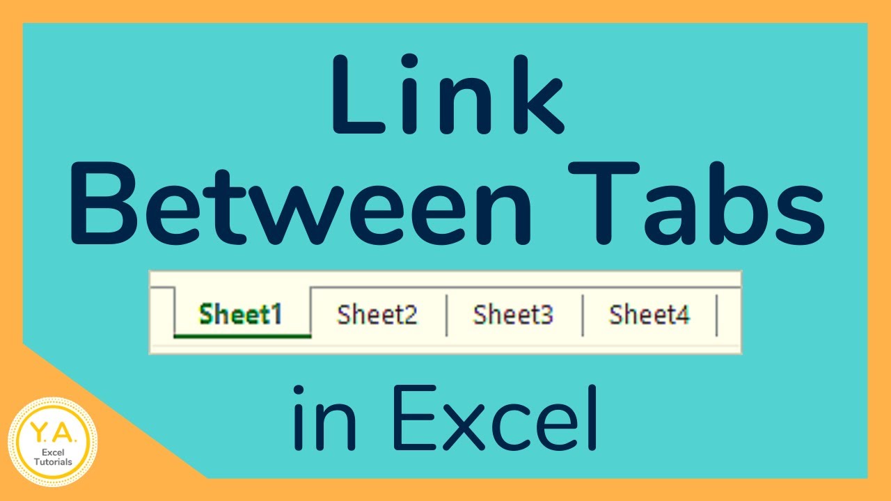 Update New Ways to Link Sheets in Excel Workbook - Tutorial