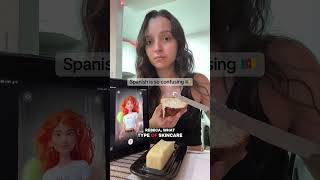 I mean… I guess butter can be moisturizing 🫠 #spanishlesson #studytime #languagelearning