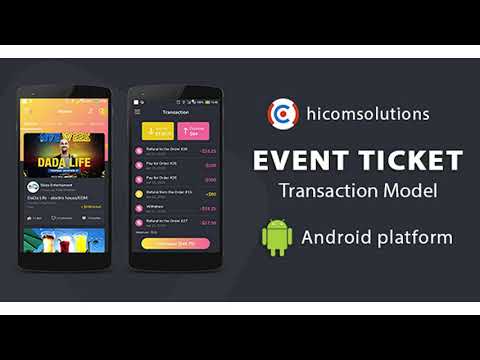 Event Tickets Social Network, Marketplace With Commission Model - Android | Codecanyon Scripts and