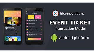 Event Tickets Social Network, Marketplace With Commission Model - Android | Codecanyon Scripts and
