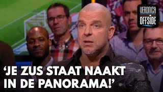 Andy werd gebeld door perschef Ajax: 'Je zus staat naakt in de Panorama!' | VERONICA OFFSIDE