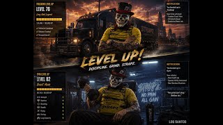 Level grind again! - Hatterthon day 103 - RedlineRP - GTAvRP