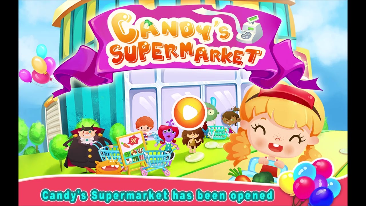 Candy's Supermarket OST - Background1