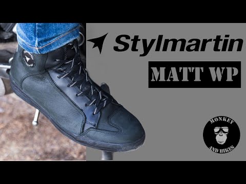 Stylmartin Matt Riding Sneaker Review 