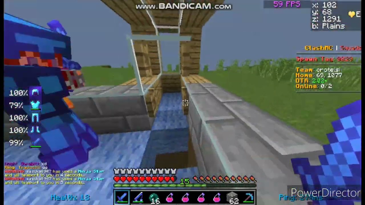 Turbo trapeando a jugadores / Traping Series (4)