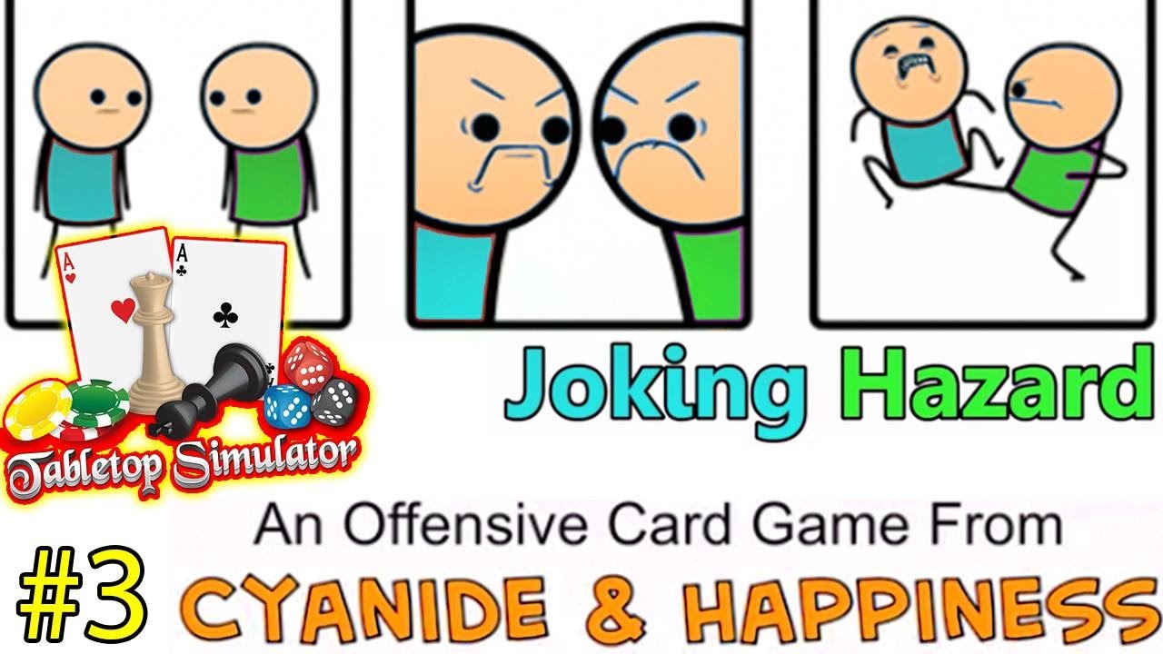 Joking up. Цианид и счастье настольная игра. Joking Hazard. Cyanide and Happiness Cards. Настолка Цианид и счастье поездной.